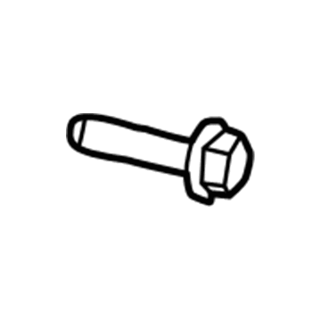 Mopar 6102239AA Screw-HEXAGON Head