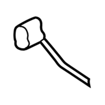 Mopar 4581006AB ISOLATOR-Exhaust Support