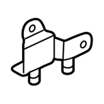Mopar 4581010AB Bracket-Exhaust Pipe