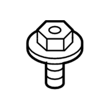 BMW 46-63-7-659-479 Fillister Head Screw With Collar