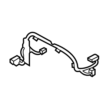 Hyundai 37517-P0000 WIRING HARNESS-B.M.S