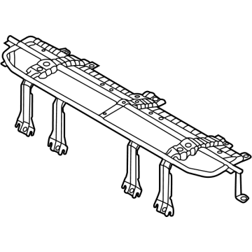 Hyundai 37568-P0000 FRAME-BATTERY UPR MTG