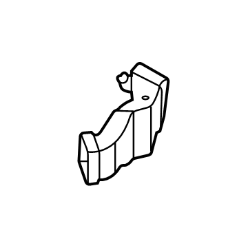 Hyundai 37574-P0000 DUCT ASSY-BATTERY MODULE OUTLE