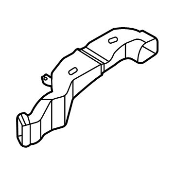 Hyundai 37573-P0100 DUCT ASSY-OUTLET