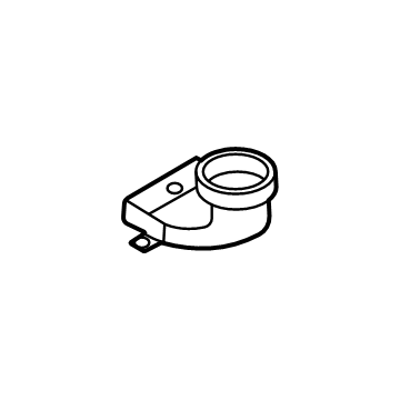 Hyundai 37575-P0000 DUCT ASSY-BATTERY MODULE OUTLE