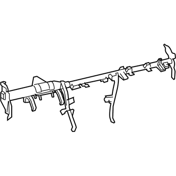 Lexus 55330-60210 Reinforcement Assy, Instrument Panel