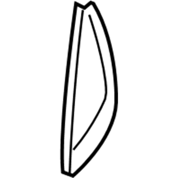 Lexus 55317-60020-C0 Panel, Instrument Side