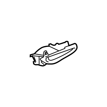 Lexus 52106-30110 Extension Sub-Assembly
