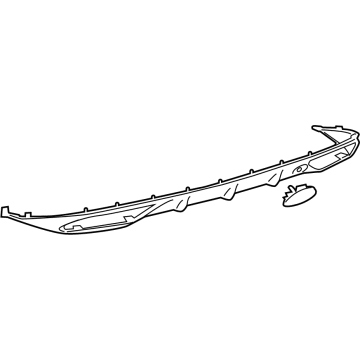 Lexus 52108-30030 Extension Sub-Assembly
