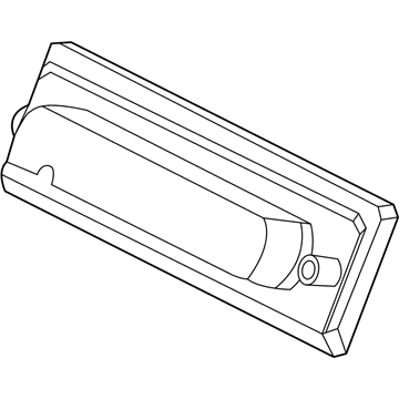 Hyundai 81820-S8000 Handle Assembly-Tail Gate O/S