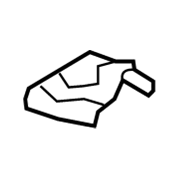 BMW 18-20-7-558-658 Bracket, Front Silencer