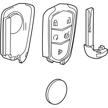 GM 13510236 Transmitter