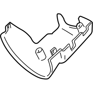 Toyota 45287-35210-03 Lower Column Cover