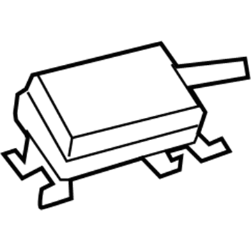 Toyota 73960-0E060 Passenger Inflator Module