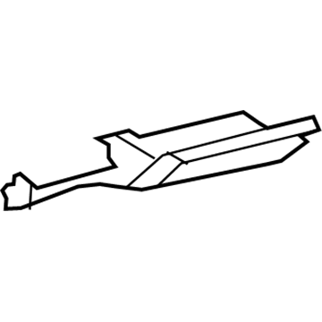 Toyota 73900-0E050-A0 Knee Air Bag