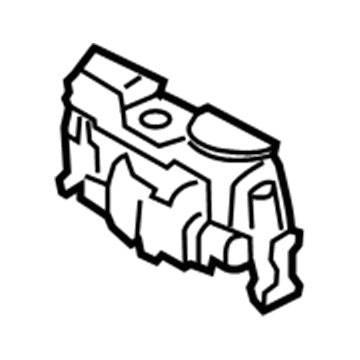 BMW 51-16-9-240-214 Lock, Armrest
