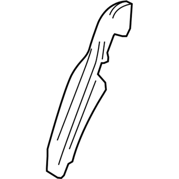 GM 22990505 Seat Back Cover