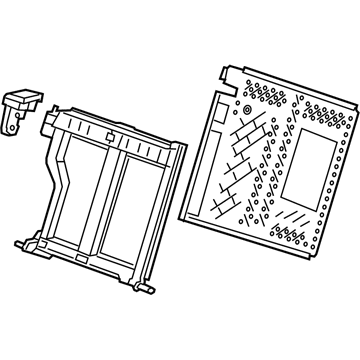 GM 22894735 Seat Back Frame