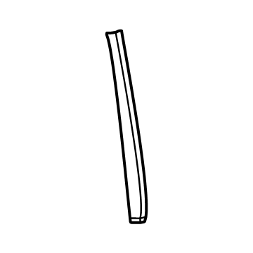 BMW 51-76-7-482-711 SEAL, B-PILLAR, LEFT
