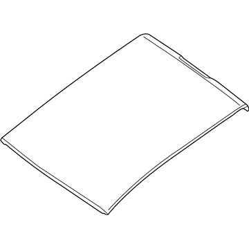 Nissan 73100-ZH030 Roof