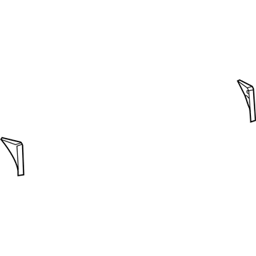 Toyota 75573-47110 Reveal Molding