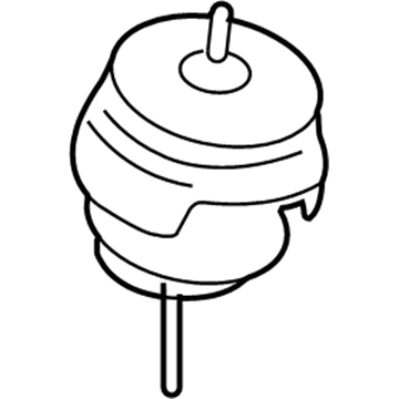 Lexus 12361-38221 INSULATOR, Engine Mounting