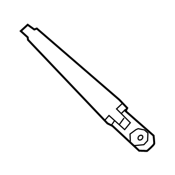 Kia 98820R5000 Arm Assembly-Rr WIPER