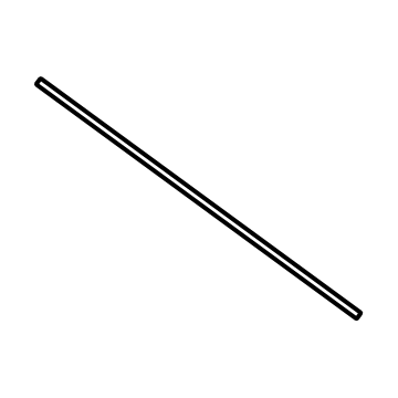 Hyundai 98855-H9000 Rail Spring-WIPER Blade, Rear