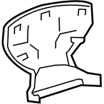 GM 95366870 Cluster Rear Cover