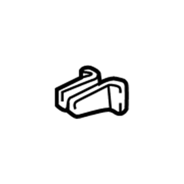 GM 10244416 Impact Bar Mount Bracket