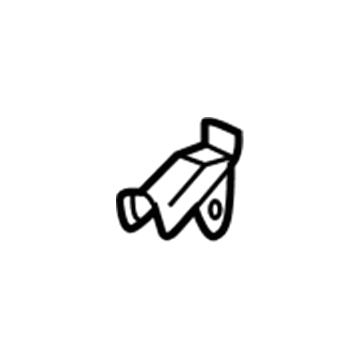 GM 10262701 Trailing Arm Bracket