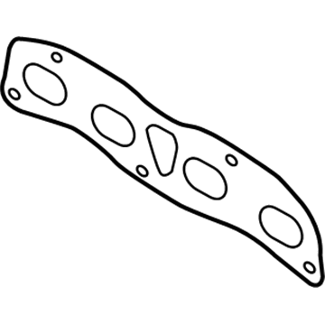 Nissan 14036-JA00A Gasket-Exhaust Manifold, A