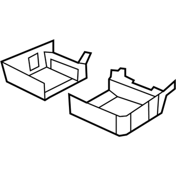 Mopar YQ12VXLAD Insert-Floor Tub