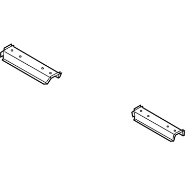 Ford LX6Z-7810672-A RAIL - ROOF RACK CROSS