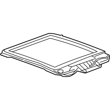 GM 15243705 Frame Asm, Sun Roof