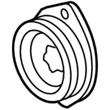 GM 20760439 Rear Door Speaker