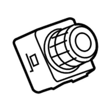 GM 22852356 Stab Control Switch