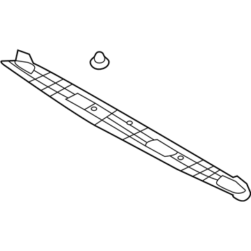 Hyundai 81760-A5000-RY Trim Assembly-Tail Gate Upper