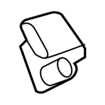 Toyota 55560-06110-A0 Lock