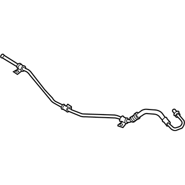 Ford AG1Z-3A713-C Lower Return Tube