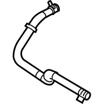 Ford AA5Z-3A713-D Upper Return Hose