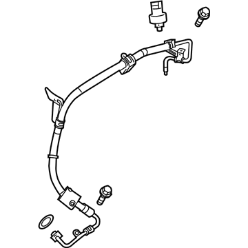 Ford AG1Z-3A719-B Pressure Hose