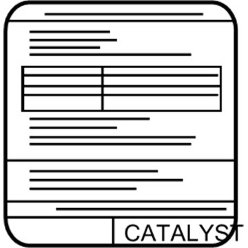 Nissan 14805-6KA2A Label-Emission Control Information