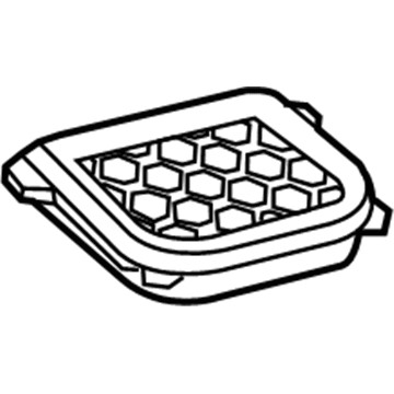 Toyota 90075-67008 Bulb Cover