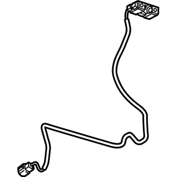 GM 84062896 Camera Asm-Rear View Driver Information