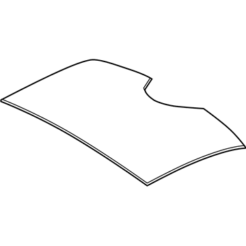 Ford GD9Z-54500A18-C Fixed Glass