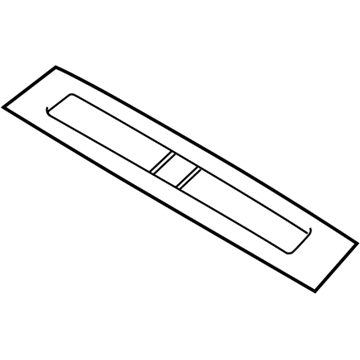 Ford GD9Z-5451916-A Front Glass