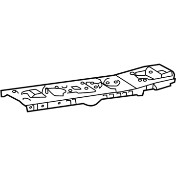 Lexus 58261-53080 Cover, Transmission