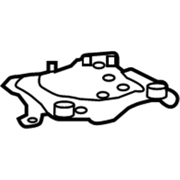 Lexus 58105-53020 Panel Sub-Assembly, Front Floor