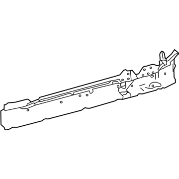 Lexus 57401-24050 Member Sub-Assembly, Floor